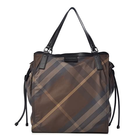 mens burberry tote|Burberry packable tote.